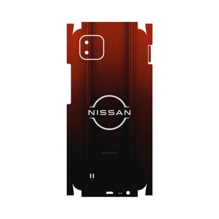 برچسب پوششی ماهوت مدل Nissan-Logo-FullSkin مناسب برای گوشی موبایل ریلمی C11 2021 MAHOOT Nissan-Logo-FullSkin Cover Sticker for Realme C11 2021